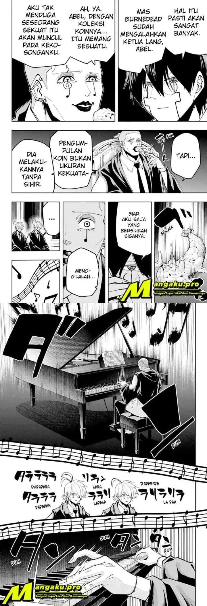 Mashle: Magic and Muscles chapter 44 halaman 5