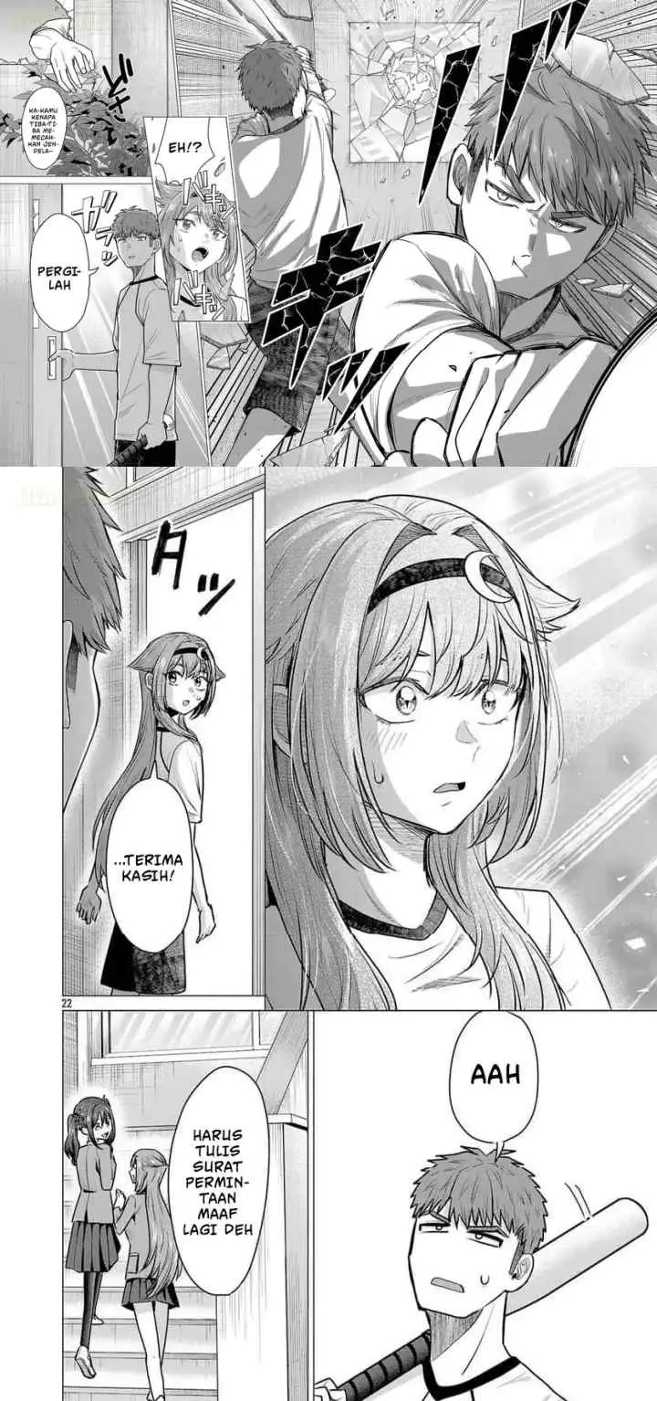 Make Heroine wo Katasetai!! chapter 9 halaman 12