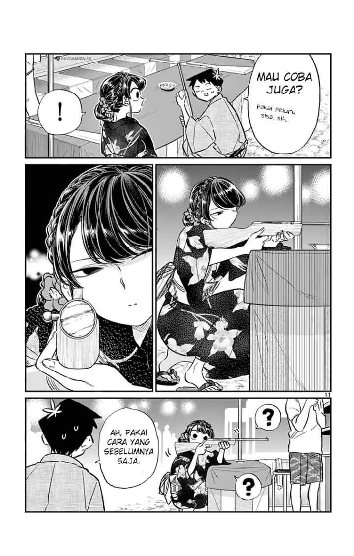 Komi-san wa Komyushou Desu chapter 46 halaman 12