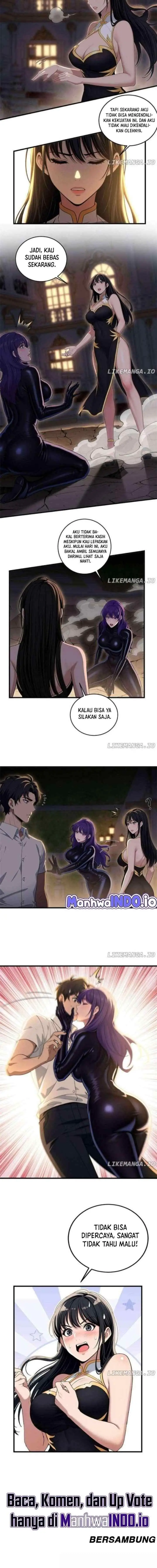 The Demon Queen Transmigrated as My Boss chapter 37 halaman 8