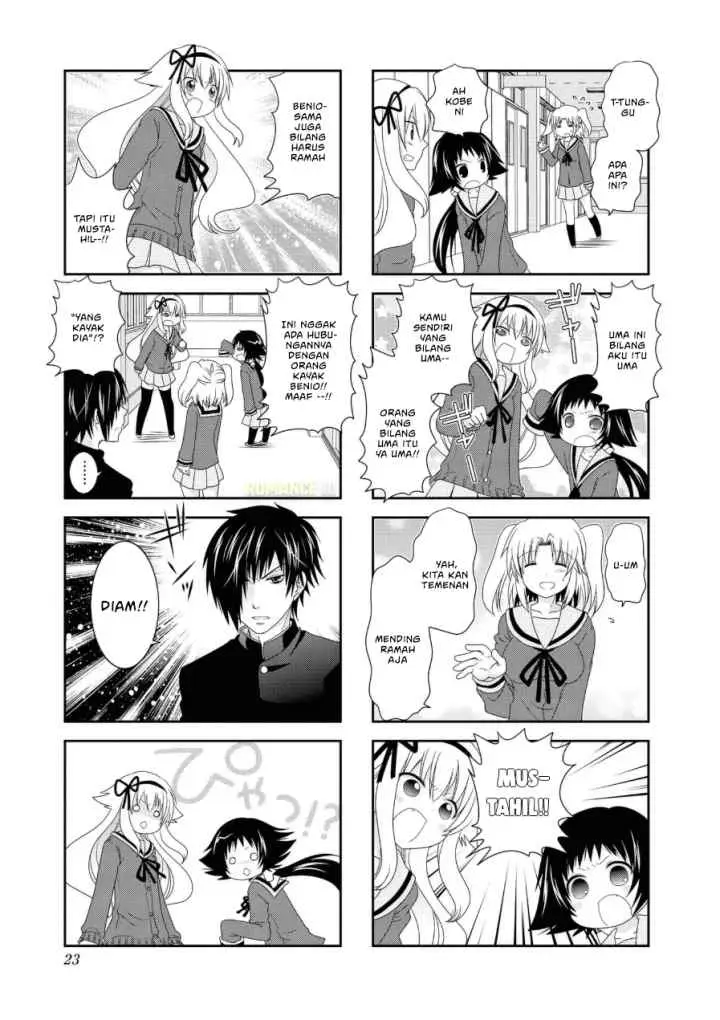 Mikakunin de Shinkoukei chapter 55 halaman 9