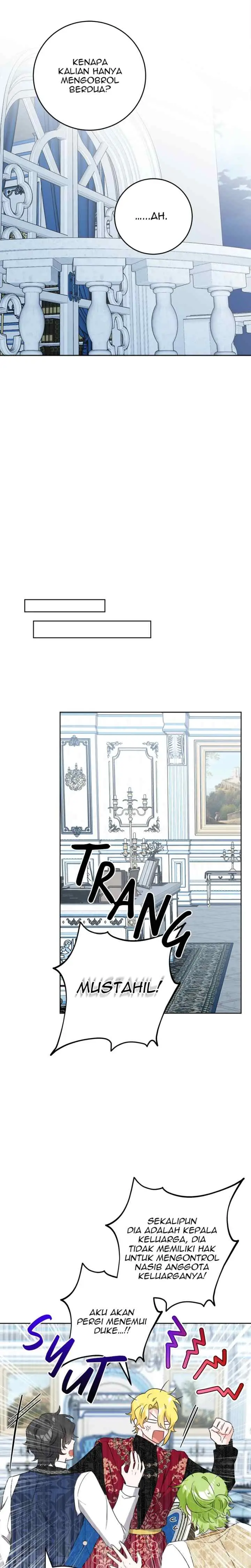 I'm Going to Steal the Child of the Terminally Ill Mother chapter 48 halaman 17