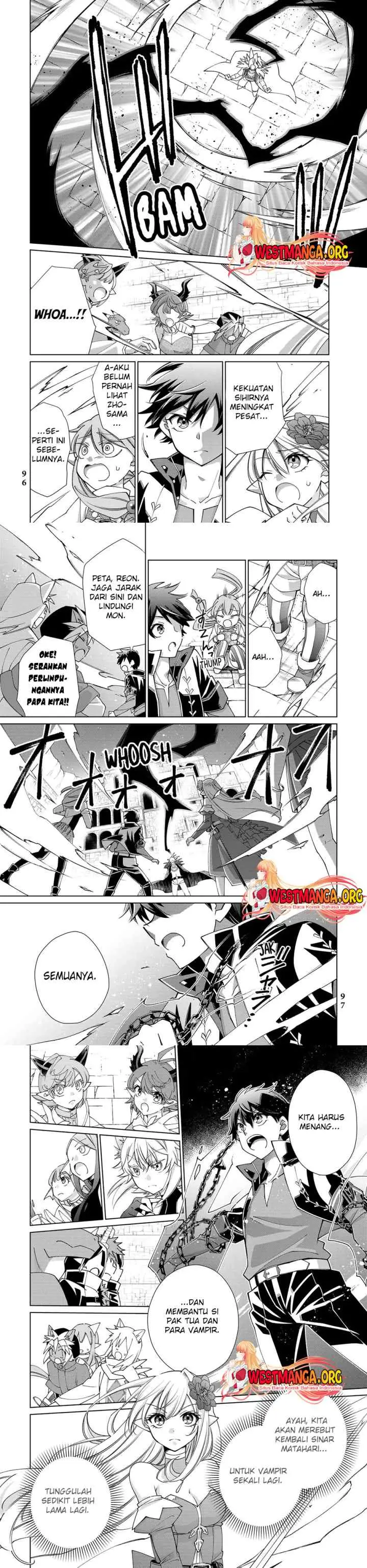 Jishou! Heibon Mazoku no Eiyuu Life: B-kyuu Mazoku nano ni Cheat Dungeon wo Tsukutteshimatta Kekka chapter 51 halaman 4