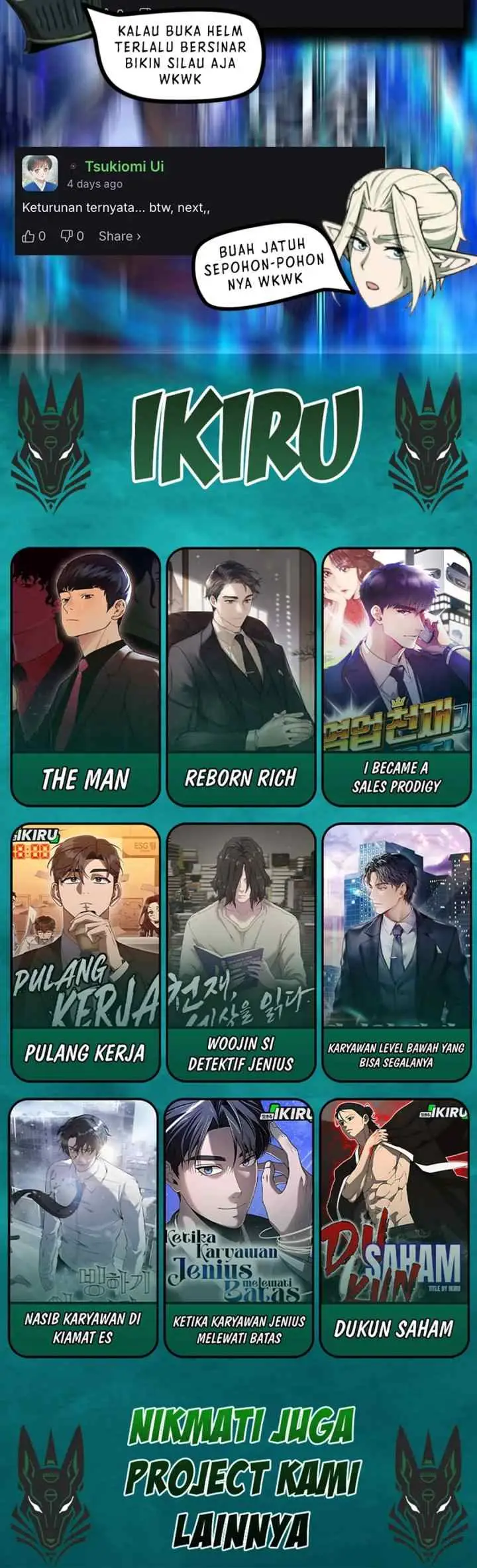 Dungeon Gourmet chapter 32 halaman 16