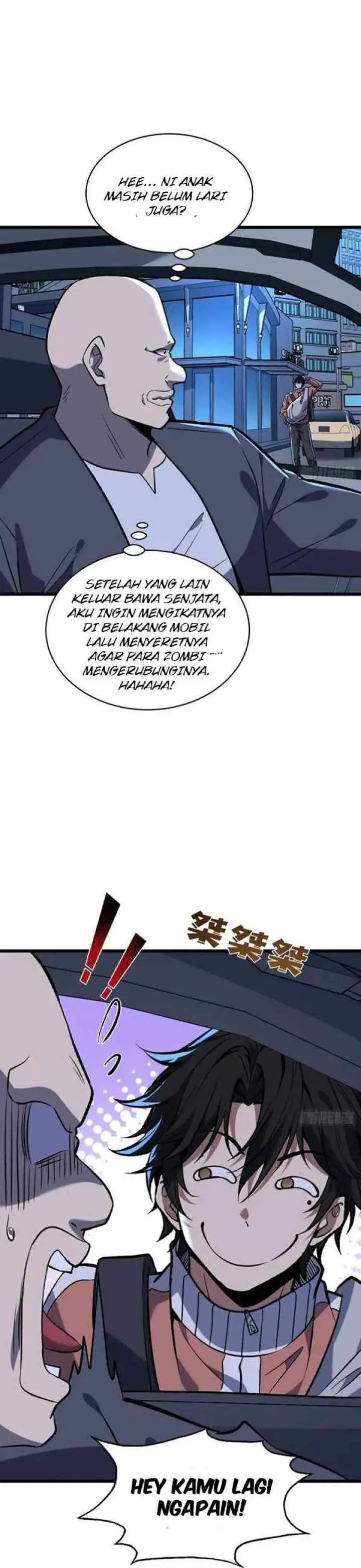 I Single-Handedly Crush the Chaotic World chapter 11 halaman 6