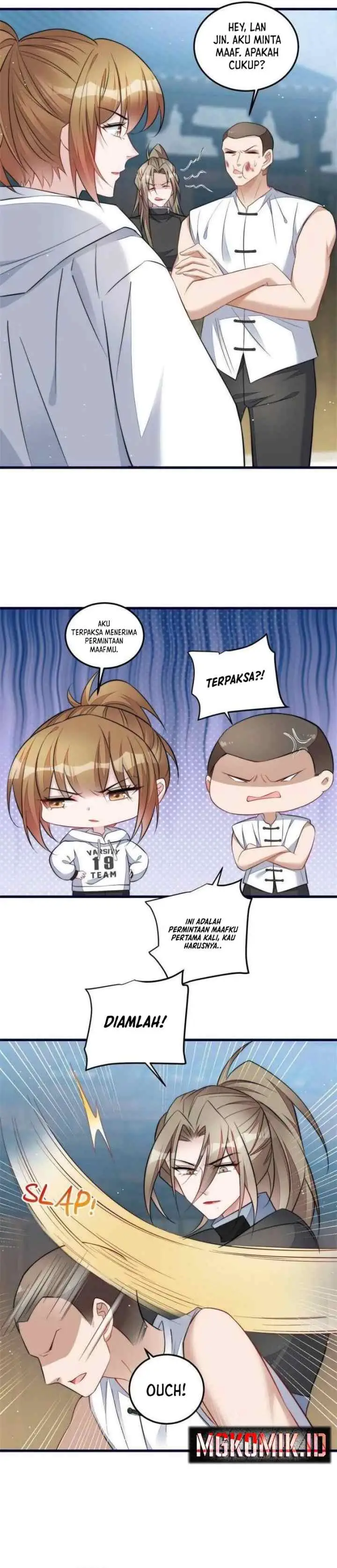 Furen Ta Chengle Da Laomen De Tuan Chong chapter 91 halaman 8