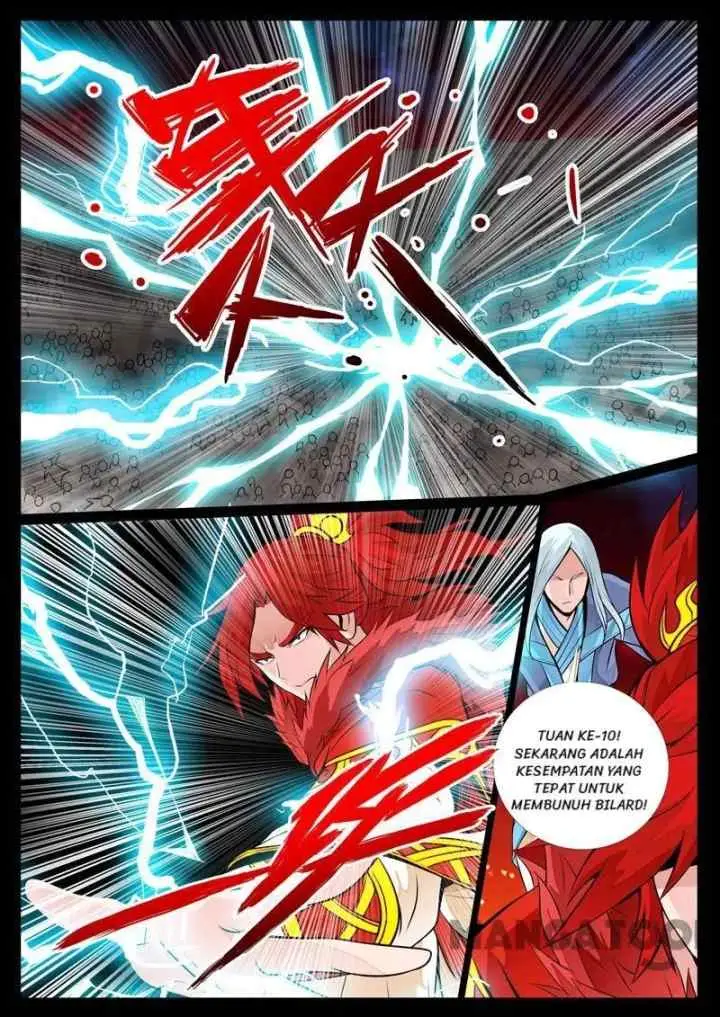 Dragon Amulet: The Emperor and The Country chapter 77 halaman 9