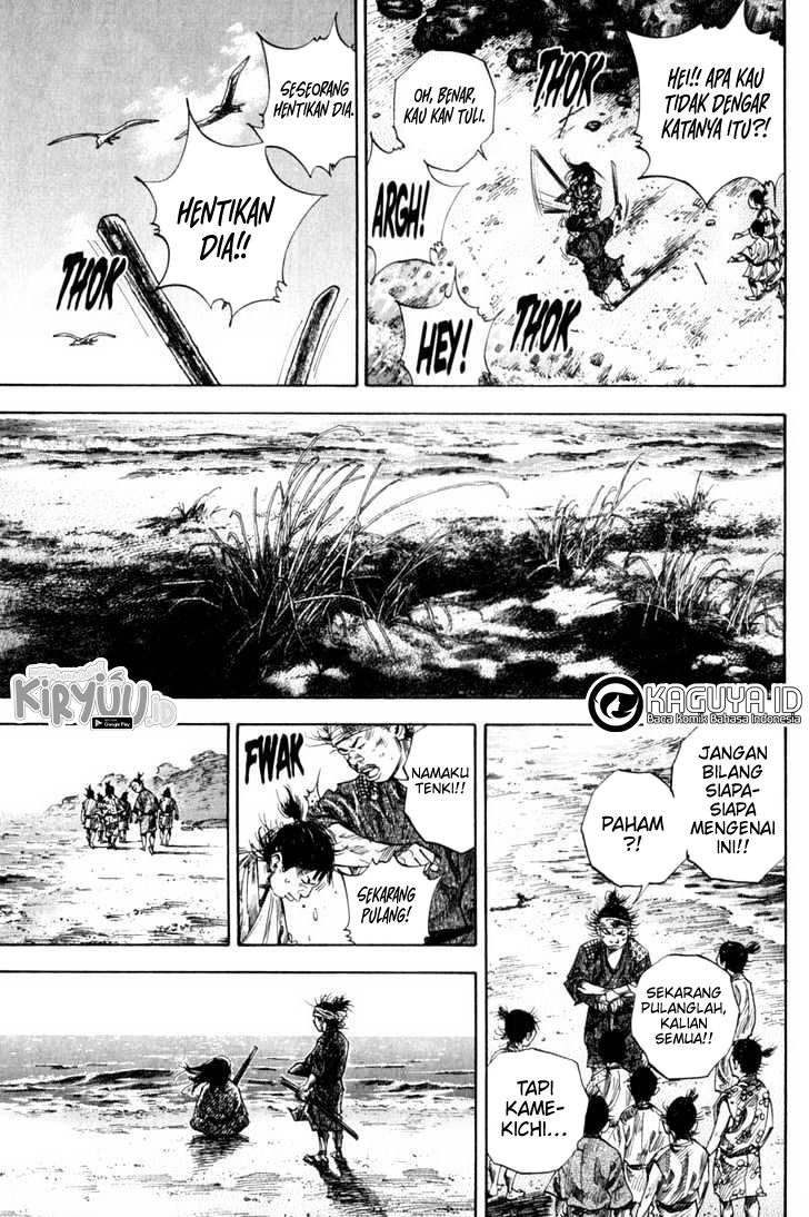 Vagabond chapter 136 halaman 18