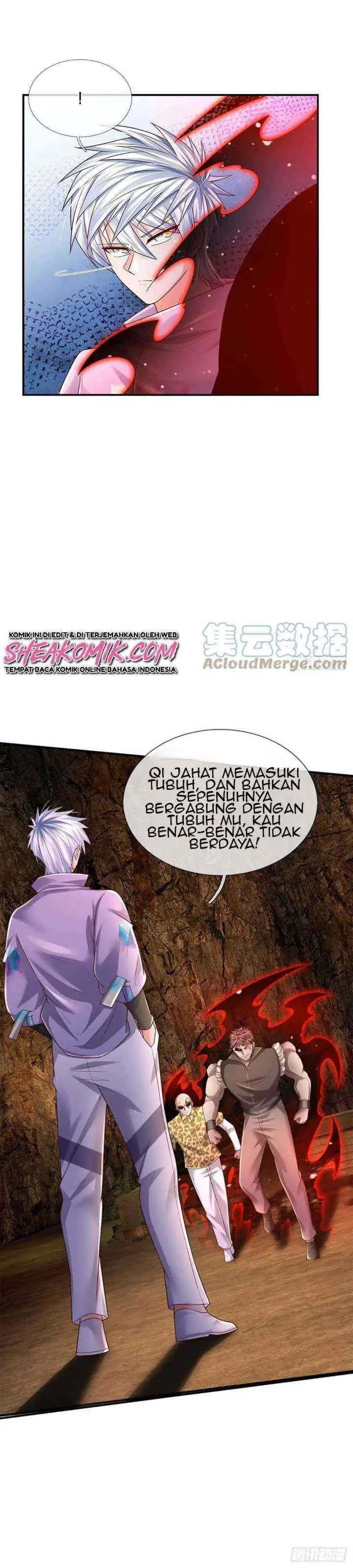 100.000 Layers of Body Refining: I Raise All Emperor chapter 171 halaman 4