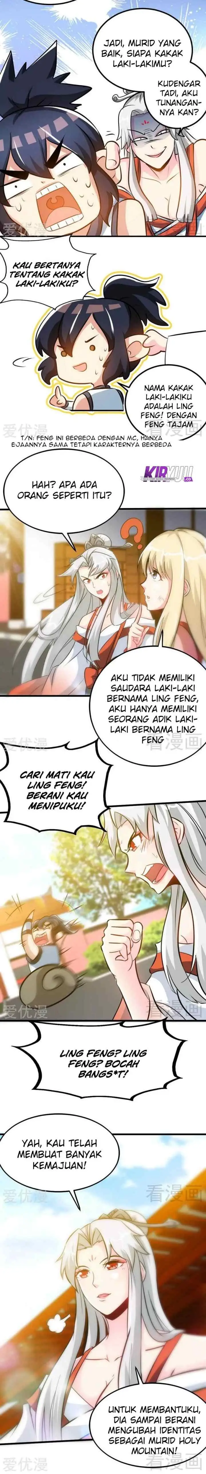 Born to Be a God chapter 70 halaman 7