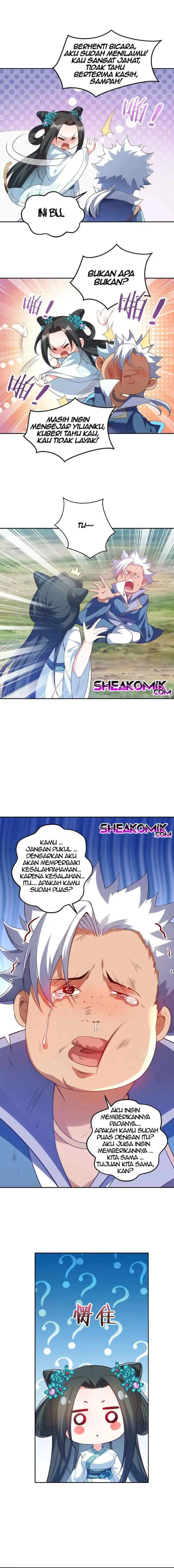Fairy, You have a Bad Omen! chapter 21 halaman 14