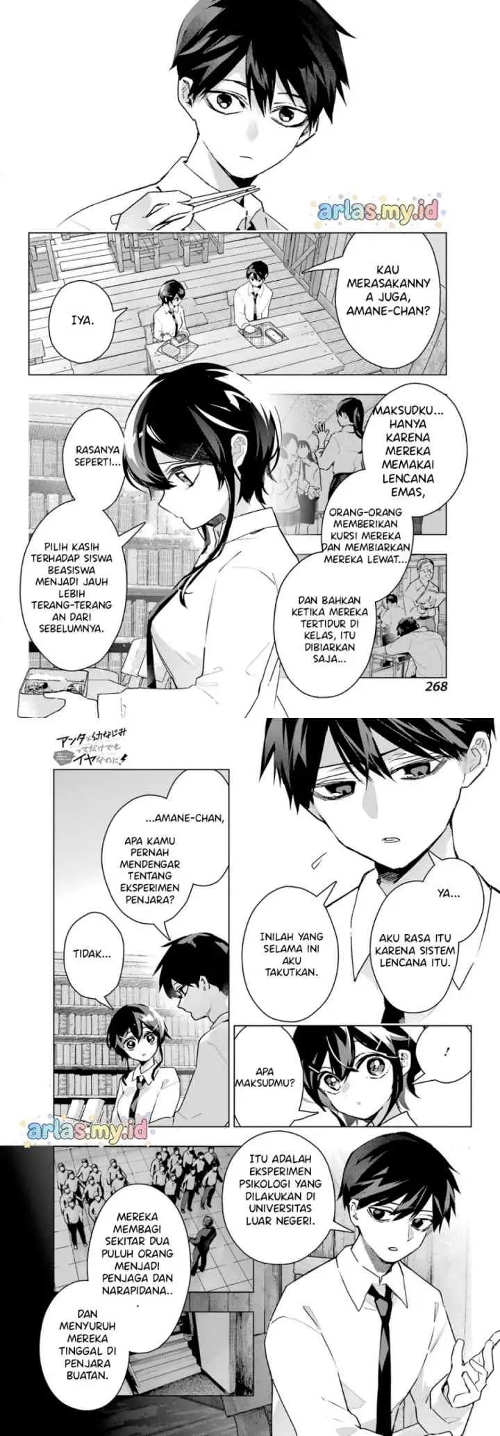 Anta to Osananajimitte dake demo Iyananoni! ~Zekkou kara Hajimaru S-kyuu Bishoujo to no Gakuen Nariagari Seikatsu~ chapter 12 halaman 7