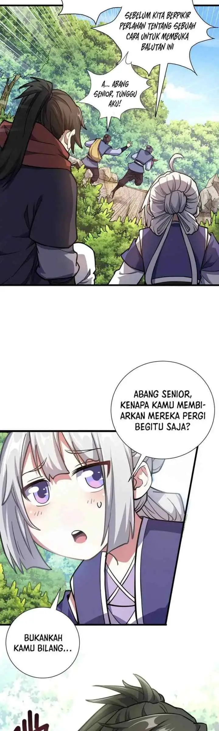 I Have Survived 999 Calamities chapter 3 halaman 10