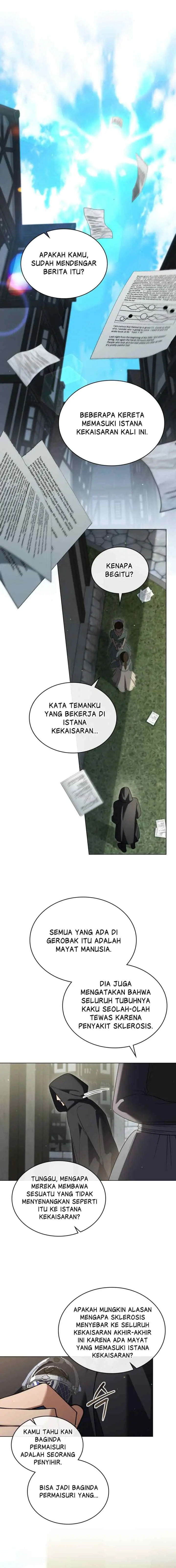 Forced Into Wedlock With an Affectionate Enemy chapter 63 halaman 8