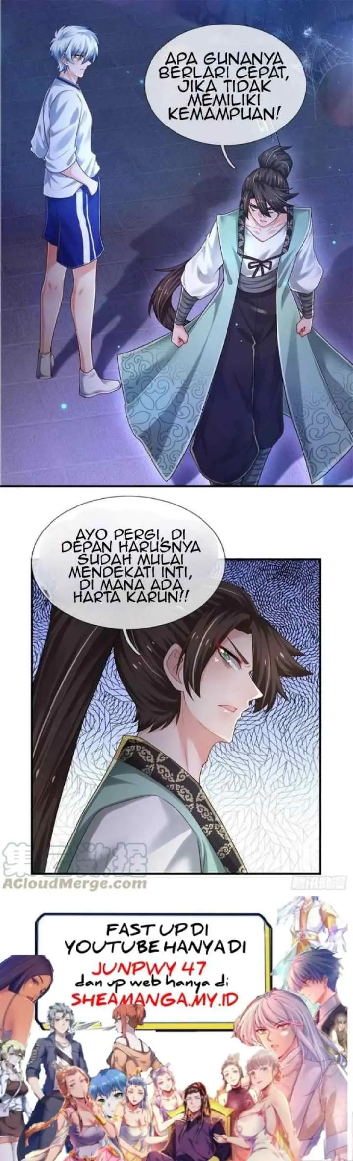 100.000 Layers of Body Refining: I Raise All Emperor chapter 97 halaman 16