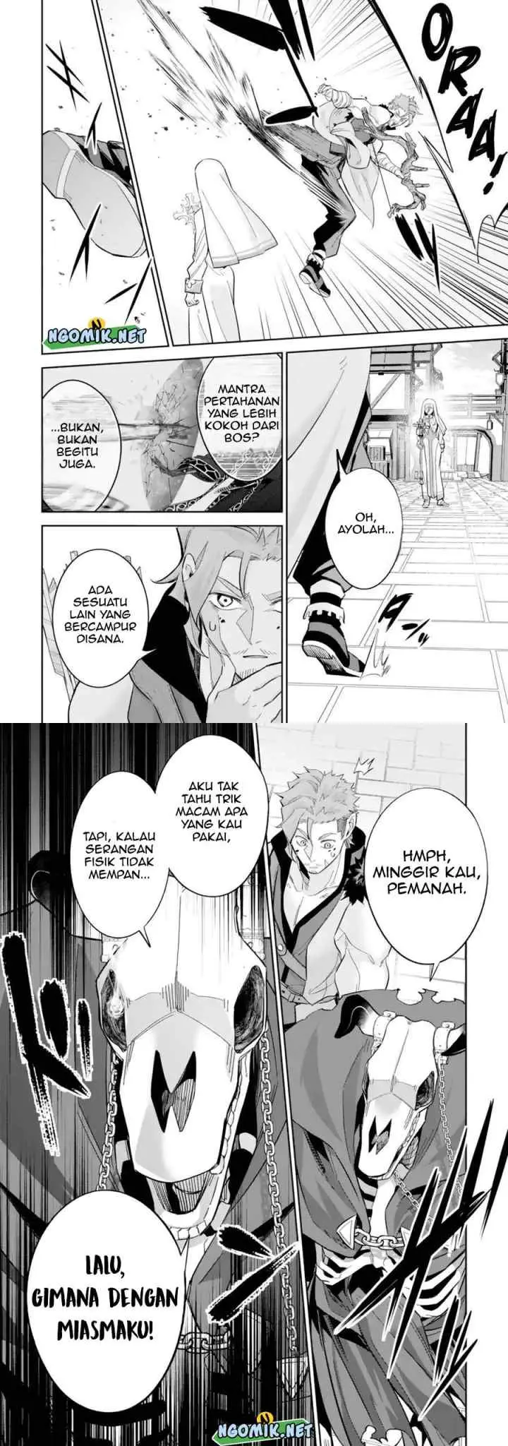 The Executed Sage is Reincarnated as a Lich and Starts an All-Out War chapter 22 halaman 5