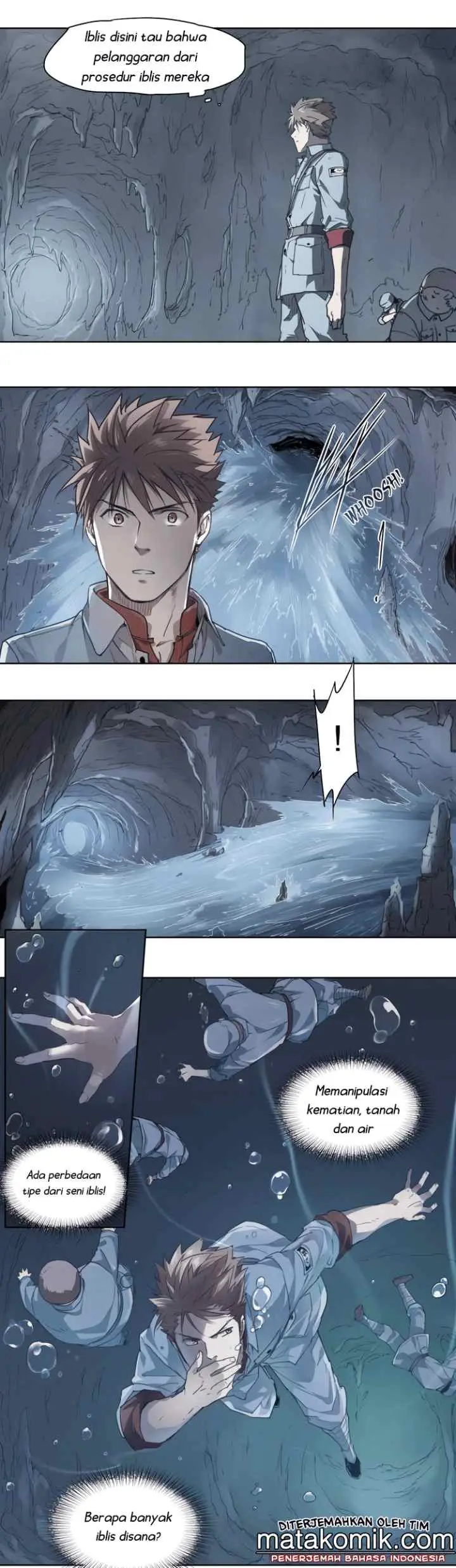 How to Be God chapter 43 halaman 7