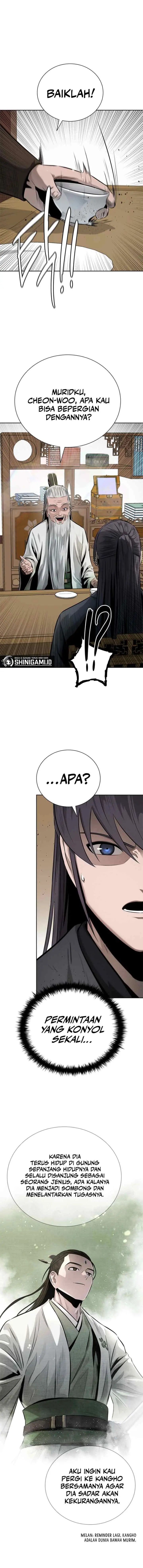 Moon-Shadow Sword Emperor chapter 36 halaman 7