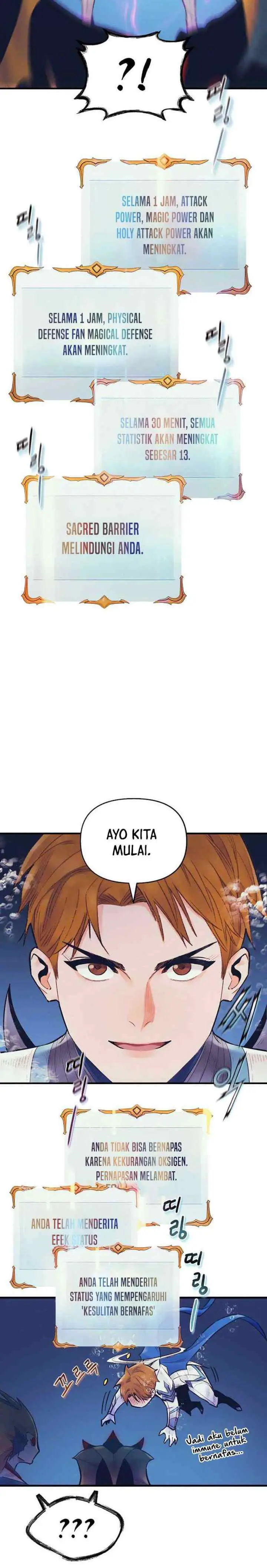 The Healing Priest of the Sun chapter 46 halaman 4