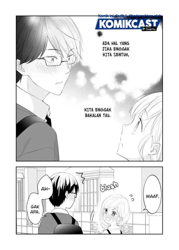 The World Will Be Destroyed Tomorrow, so I Want to Rub Your Boobs chapter 5 halaman 6