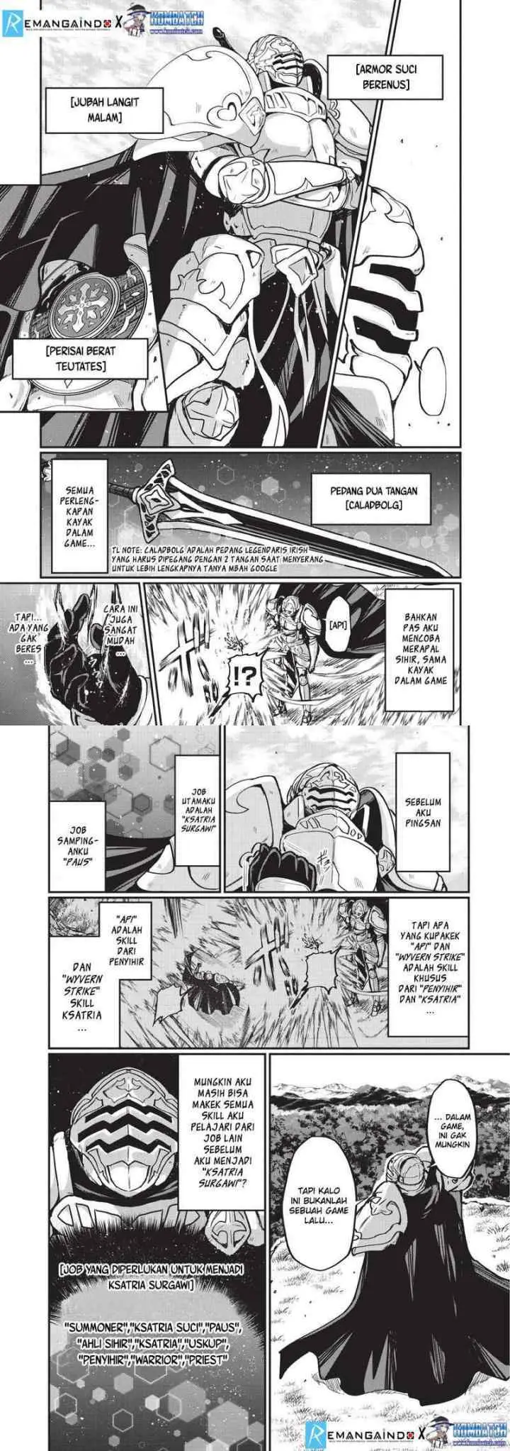 Gaikotsu Kishi-sama, Tadaima Isekai e Odekakechuu chapter 1 halaman 5