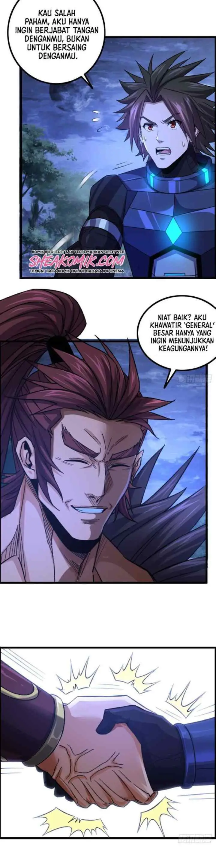 I Dominate The Game chapter 17 halaman 14
