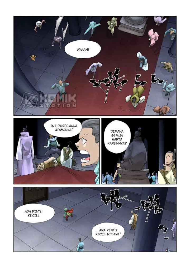 Tales of Demons and Gods chapter 400 halaman 5