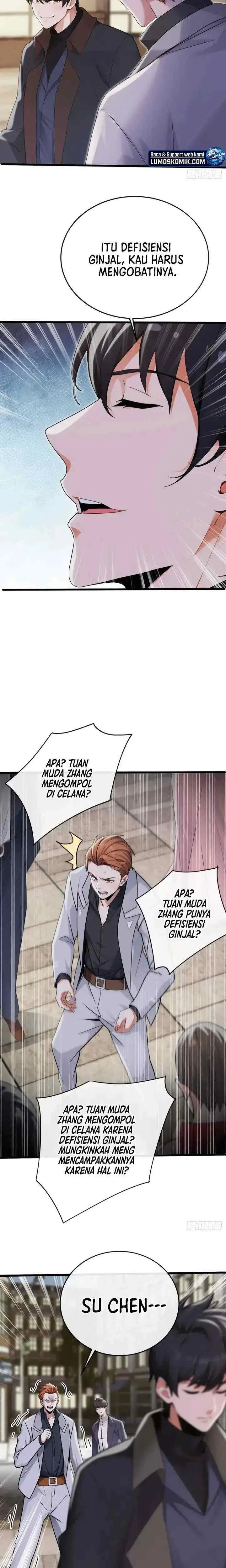 The Big Boss Comes Down the Mountain: Starting as a Male Secretary chapter 8 halaman 4