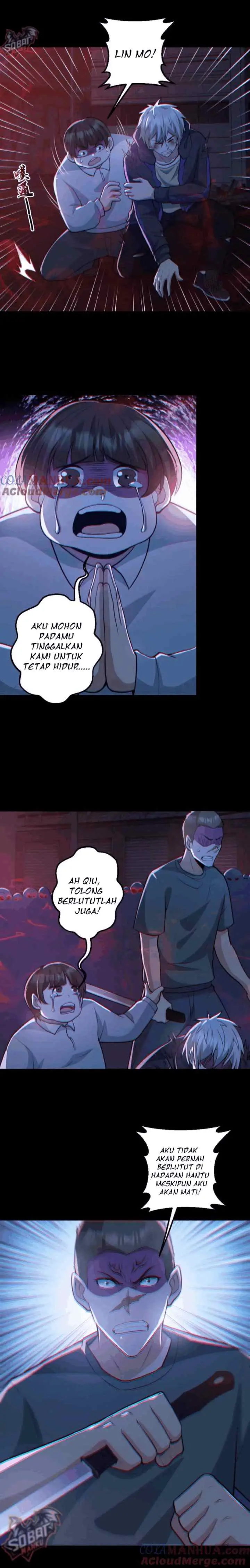 Global Ghost Control There Are Hundreds of Millions of Ghosts in My Body chapter 122 halaman 7