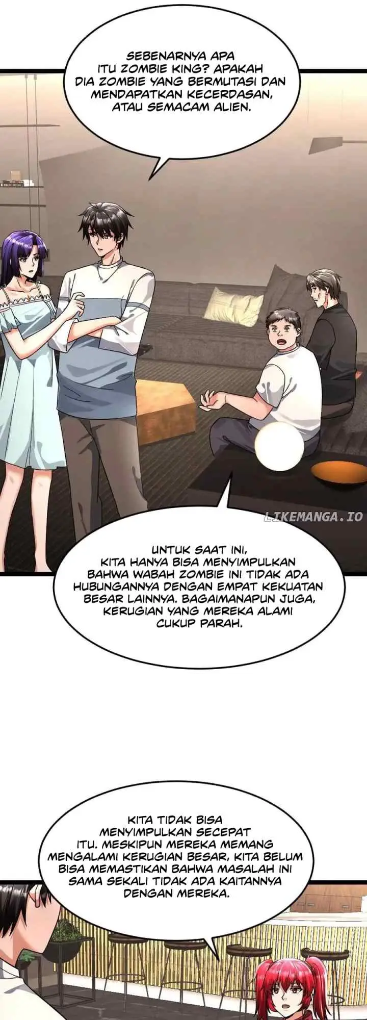 Freezing The World: I Built A Doomsday Safehouse chapter 383 halaman 6