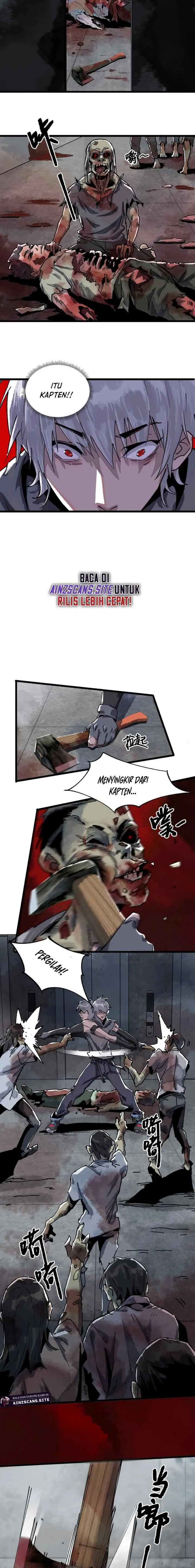 The King of Zombie chapter 4 halaman 8