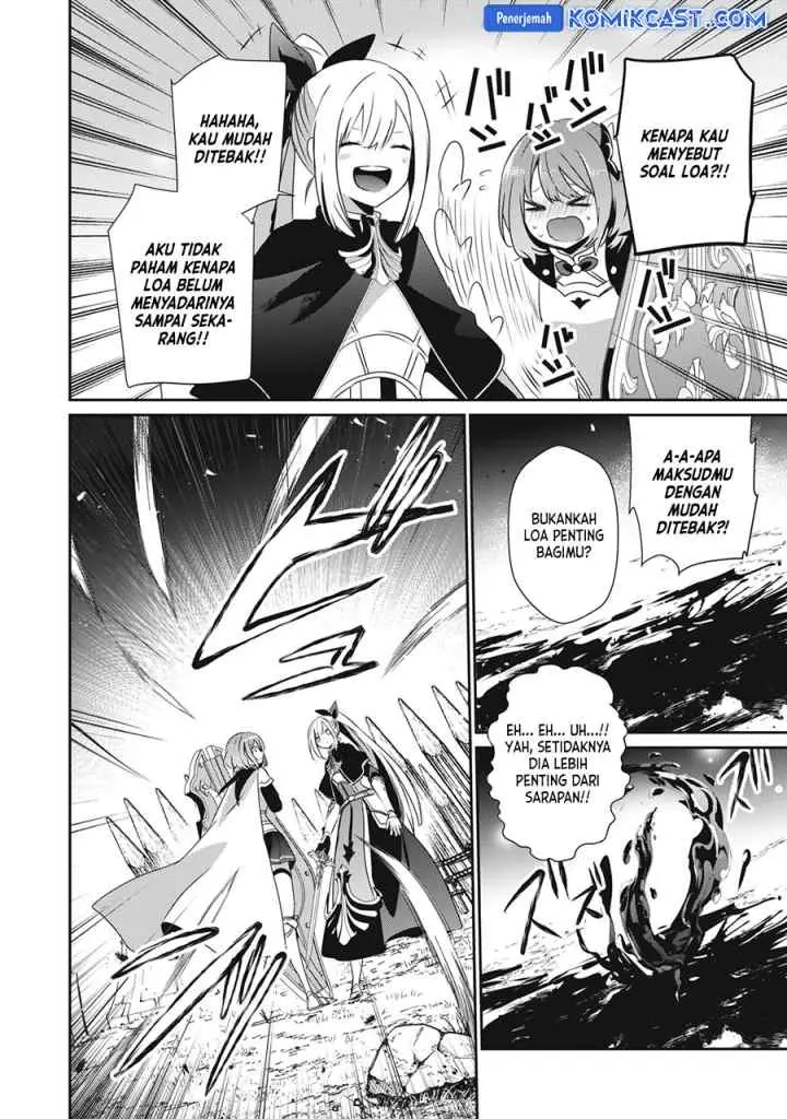 Teihen Boukensha da kedo Mahou wo Kiwamete Miru Koto ni Shita. Munou Skill kara Kami Skill ni Shinka Shita chapter 21.2 halaman 9