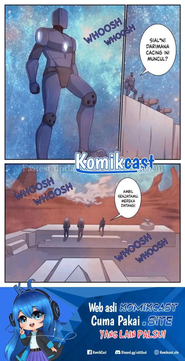 I Have a Mansion In The Post-Apocalyptic World chapter 528 halaman 13