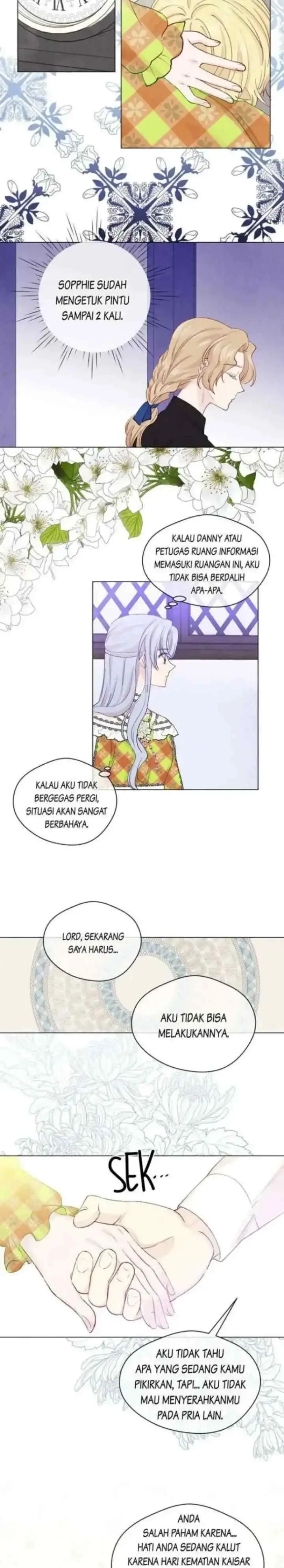 Iris - la Lady au Smartphone chapter 54 halaman 10