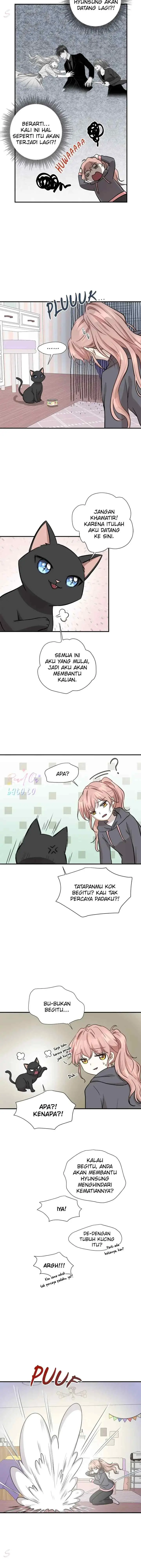 Just for a Meowment chapter 52 halaman 10