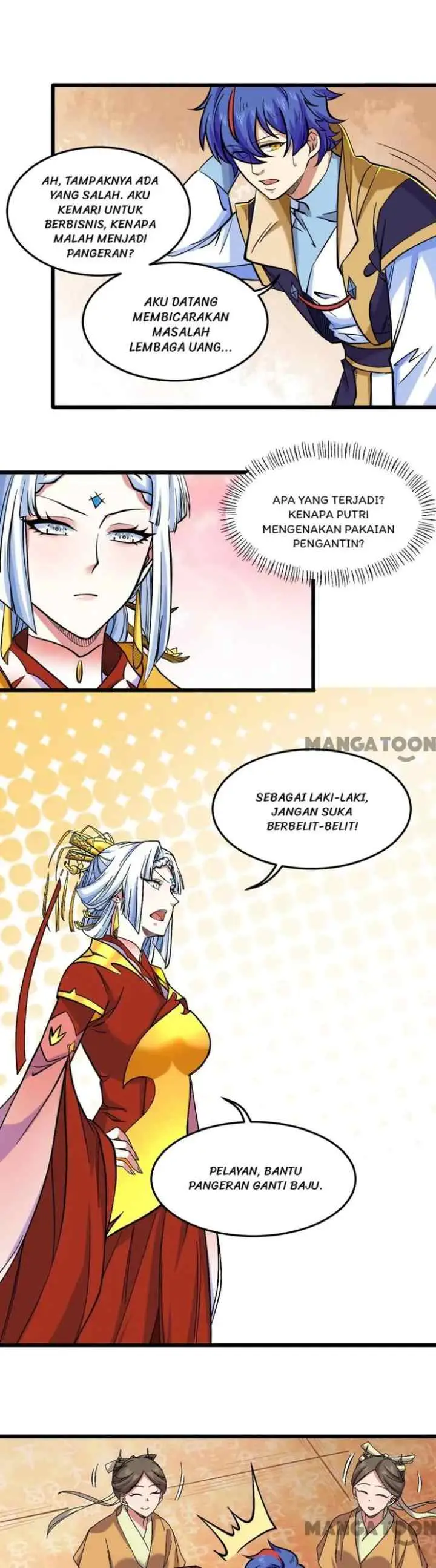 Martial Arts Reigns chapter 526 halaman 7