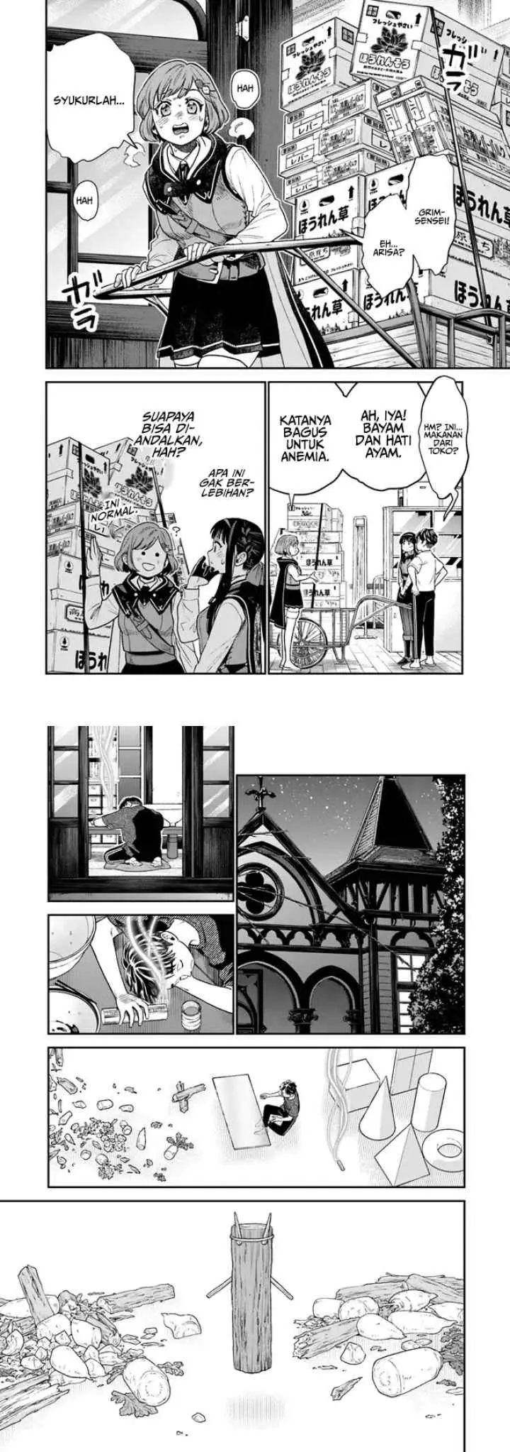 Seikatsu Mahoutsukai no Gekokujou chapter 7 halaman 13