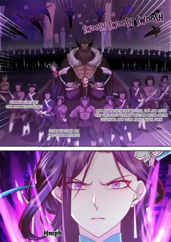 The Villain's Senior Brother And His Junior Sisters Are All Yanderes chapter 151 halaman 13