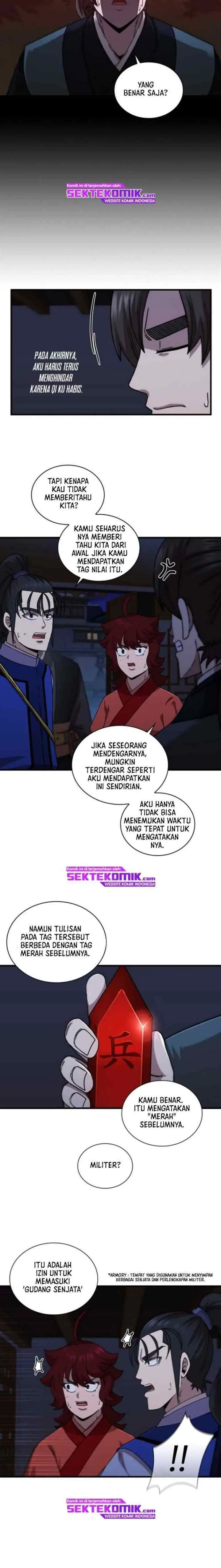 Shinsu Jeil Sword chapter 90 halaman 13