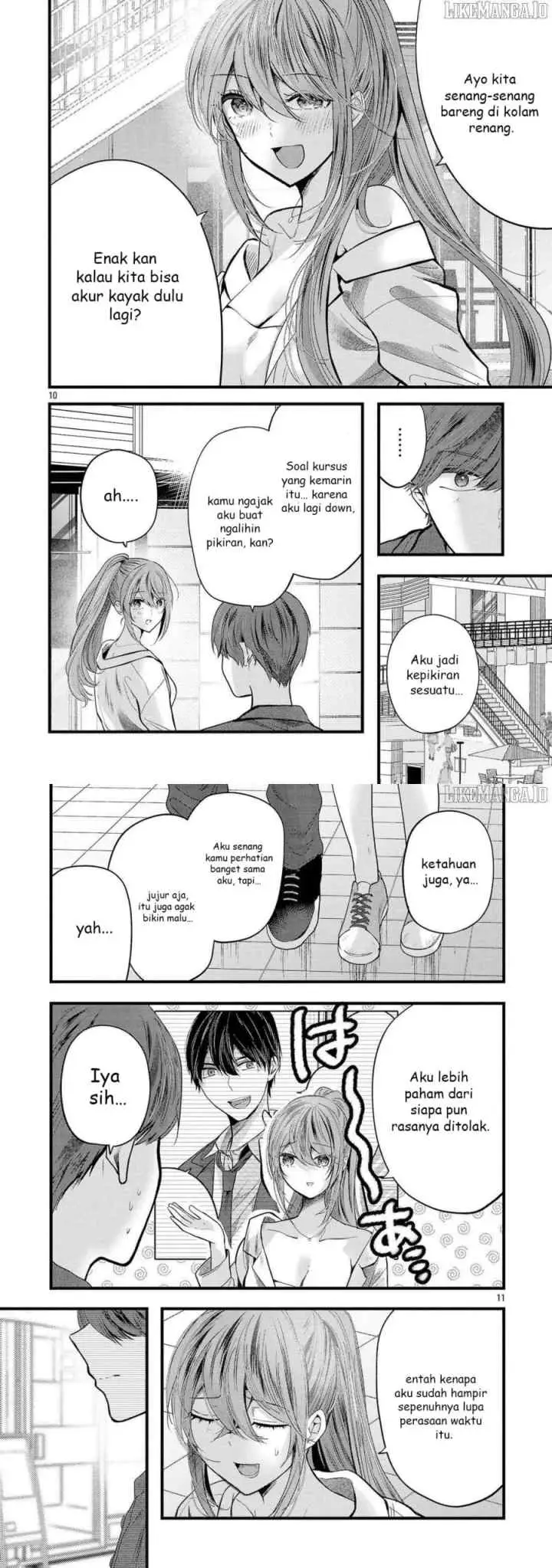 Kimi ni Koisuru Sanshimai chapter 16 halaman 6