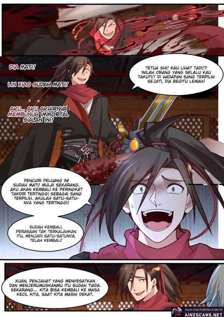 The Villain's Senior Brother And His Junior Sisters Are All Yanderes chapter 139 halaman 7