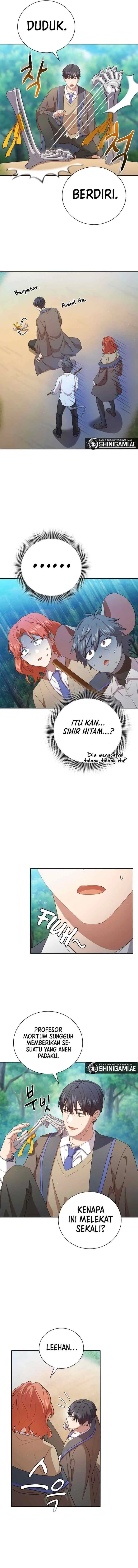 Magic Academy Survival Guide chapter 61 halaman 6