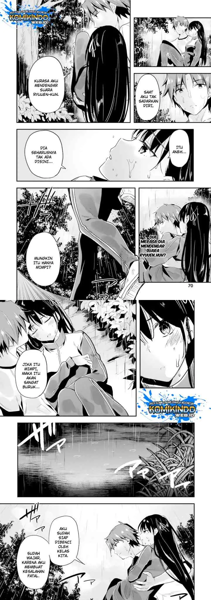 Youkoso Jitsuryoku Shijou Shugi no Kyoushitsu e chapter 25 halaman 5