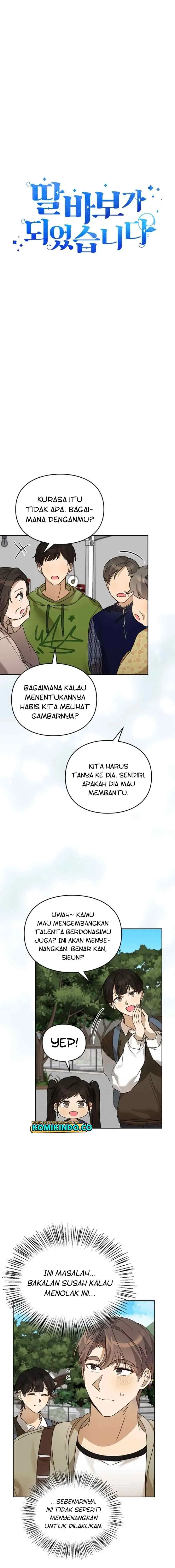 I Become a Fool When It Comes to My Daughter chapter 40 halaman 4