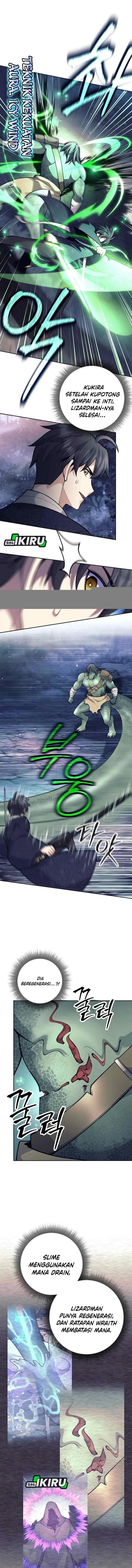 The Illegitimate Who Devours Weapon chapter 67 halaman 4