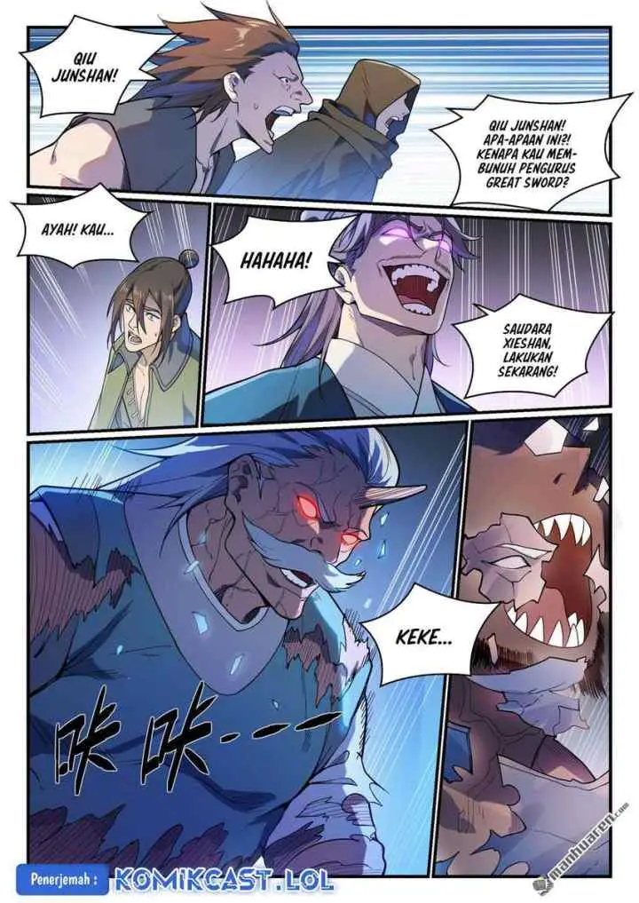 Apotheosis chapter 1160 halaman 13