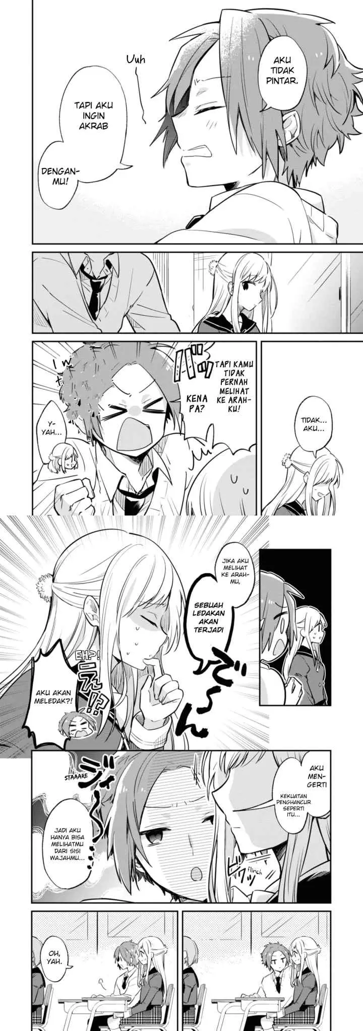 Kimi no Yokogao shika Mirenai chapter 1 halaman 11