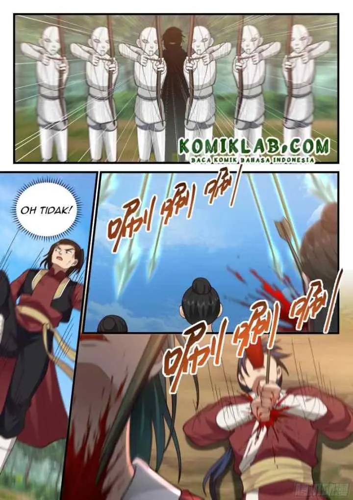 Godly Pet Has Opened Up for Me Again chapter 34 halaman 12