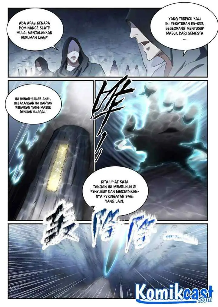 Apotheosis chapter 842 halaman 4