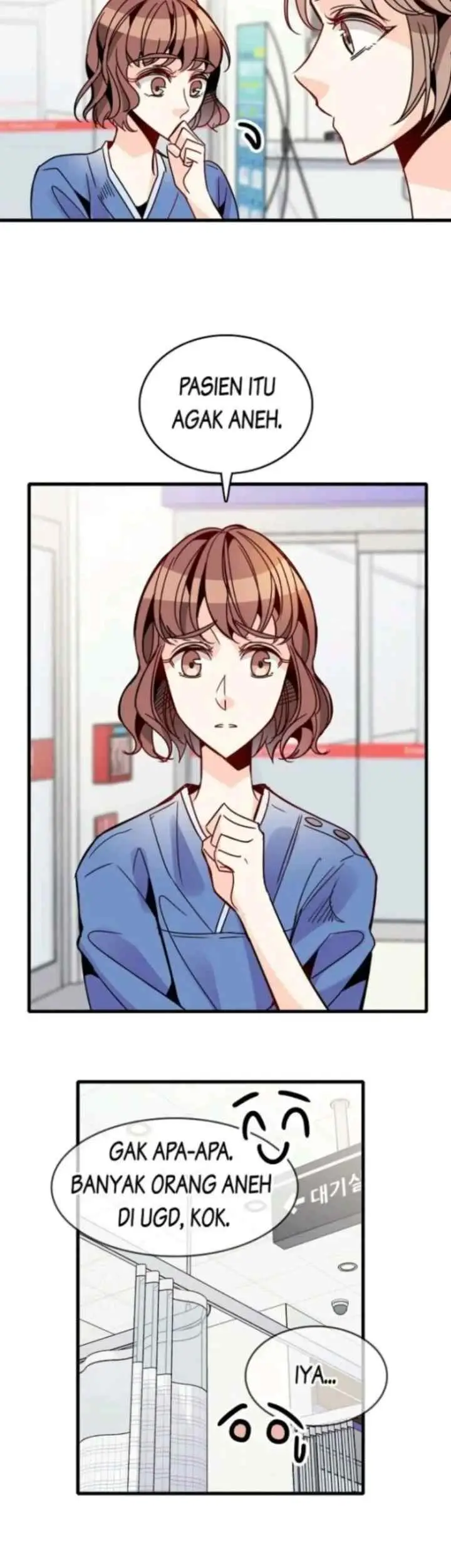 Emergency! How to Deal With Love chapter 46 halaman 6